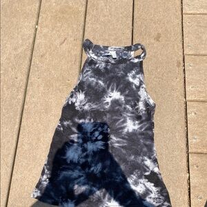 Tie-Dye Sleeveless Top